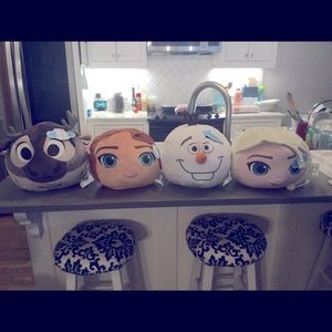 Frozen Characters Cloud Pillows! Super soft!